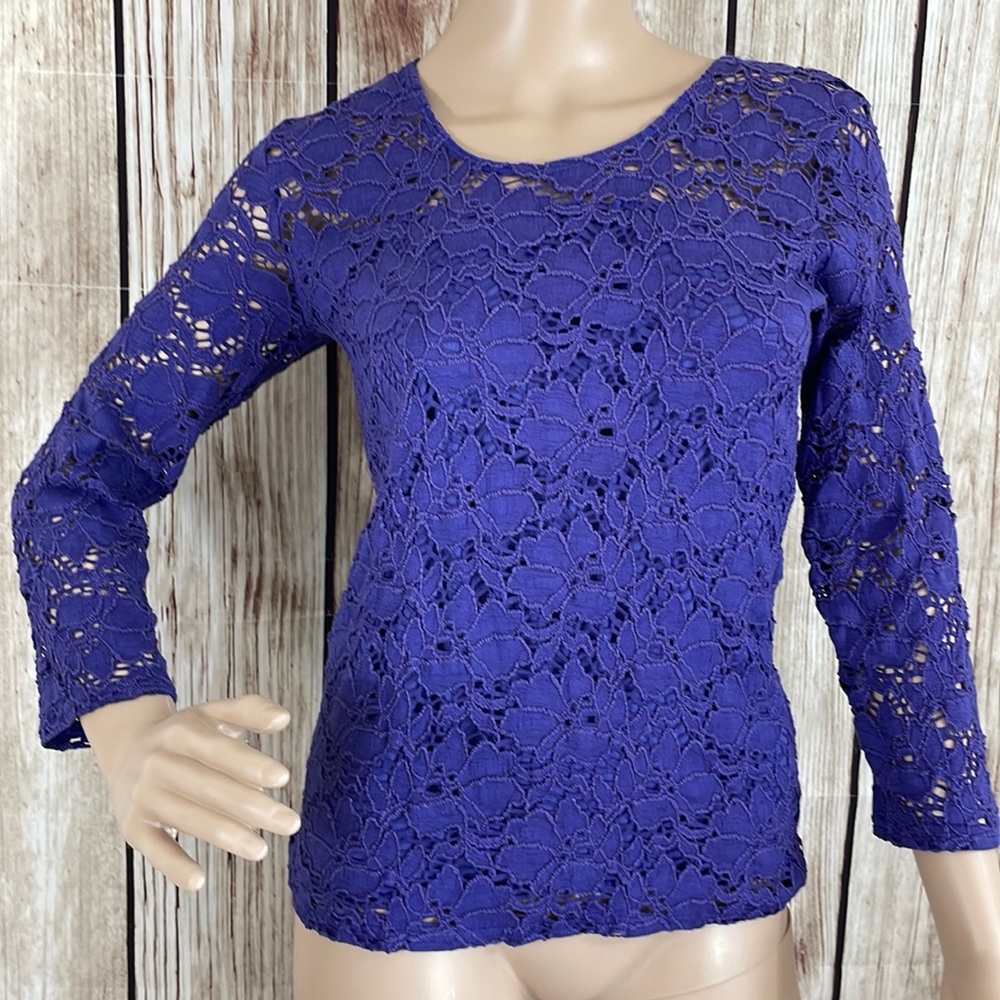 Peck & Peck Nancy Wisteria Animal Appeal Size Small